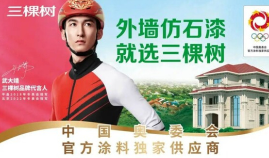 三棵树蝉联 "2024年中国零售仿石涂料30强"榜单榜首