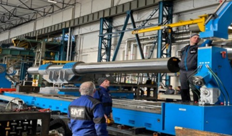 The world’s largest boring bar