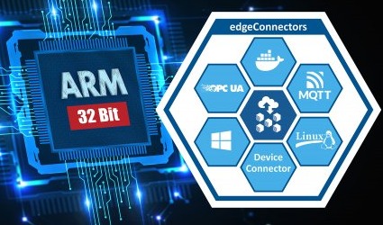 ARM 32-bit extension enhances deployment options for Softing Industrial's edgeConnector products
