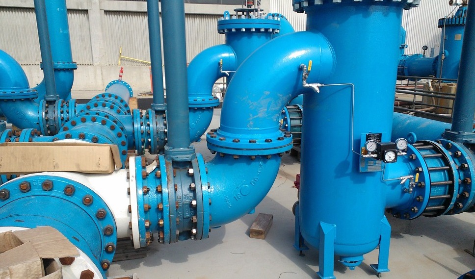 Handling food processor wastewater treatment surprises  with automatic scraper strainers