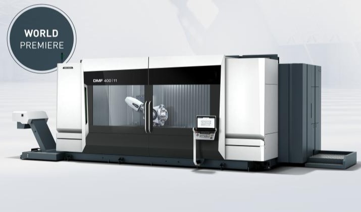Reaching new manufacturing dimensions with DMG's DMF series