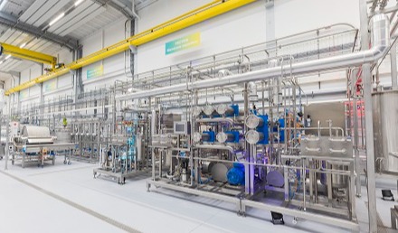 Bühler brings the entire protein value chain under one roof in its Protein Application Center