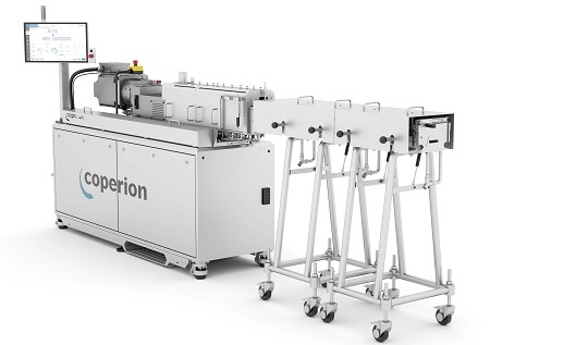 Coperion develops MEGAtex cooling die for manufacturing plant-based meat substitutes