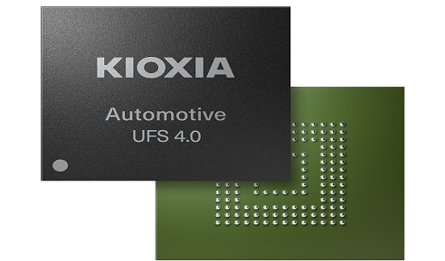 铠侠正式发布业界首款车载UFS 4.0嵌入式闪存
