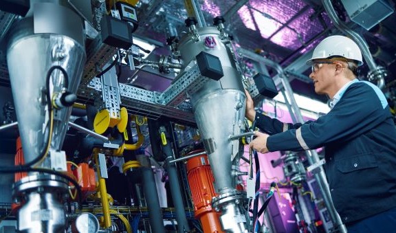 Pilot plant for bio-based aniline