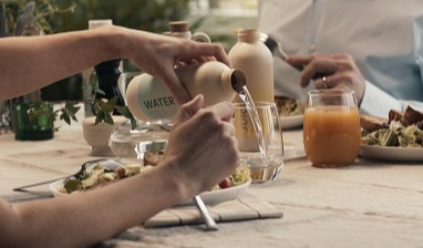 Paboco initiates full-scale production of its paper bottle