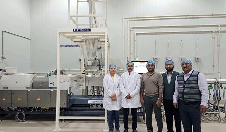 Zippy Edibles chooses Coperion as partner for the production of plant-based meat analogues