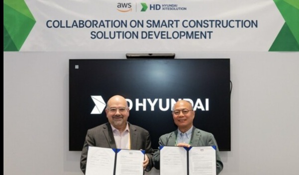 HD Hyundai collaborates with AWS to pioneer unmanned autonomous sites