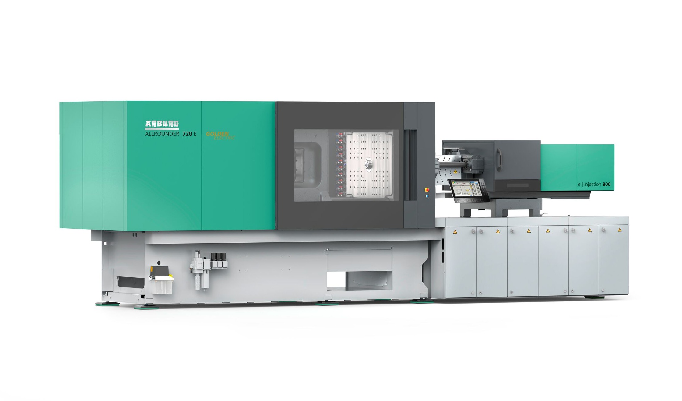 New injection moulding machine at NPE 2024