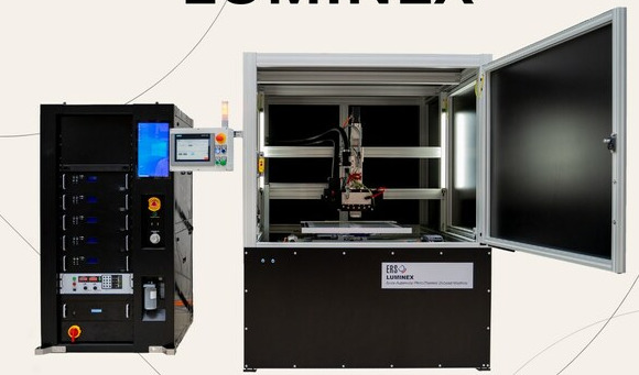 ERS electronic 推出其 Luminex 产品线的首台使用了开创性光学拆键合技术的半自动设备