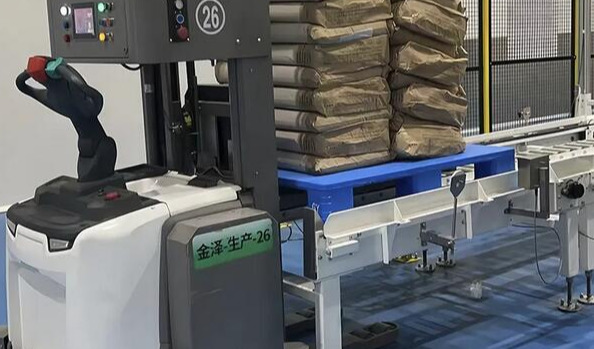 行业应用丨赋能乳业生产，科尔摩根携手机科为伊利工厂打造智能物流解决方案