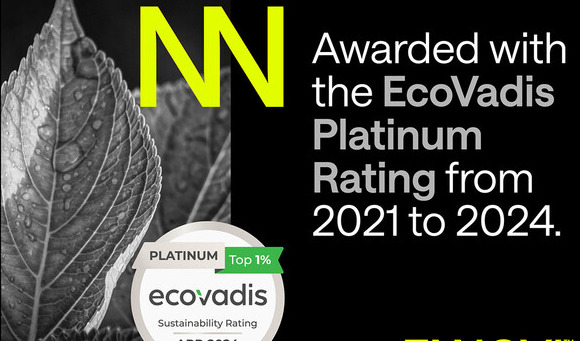 ENNOVI 连续第四年荣获享有盛誉的 EcoVadis 可持续发展铂金等级