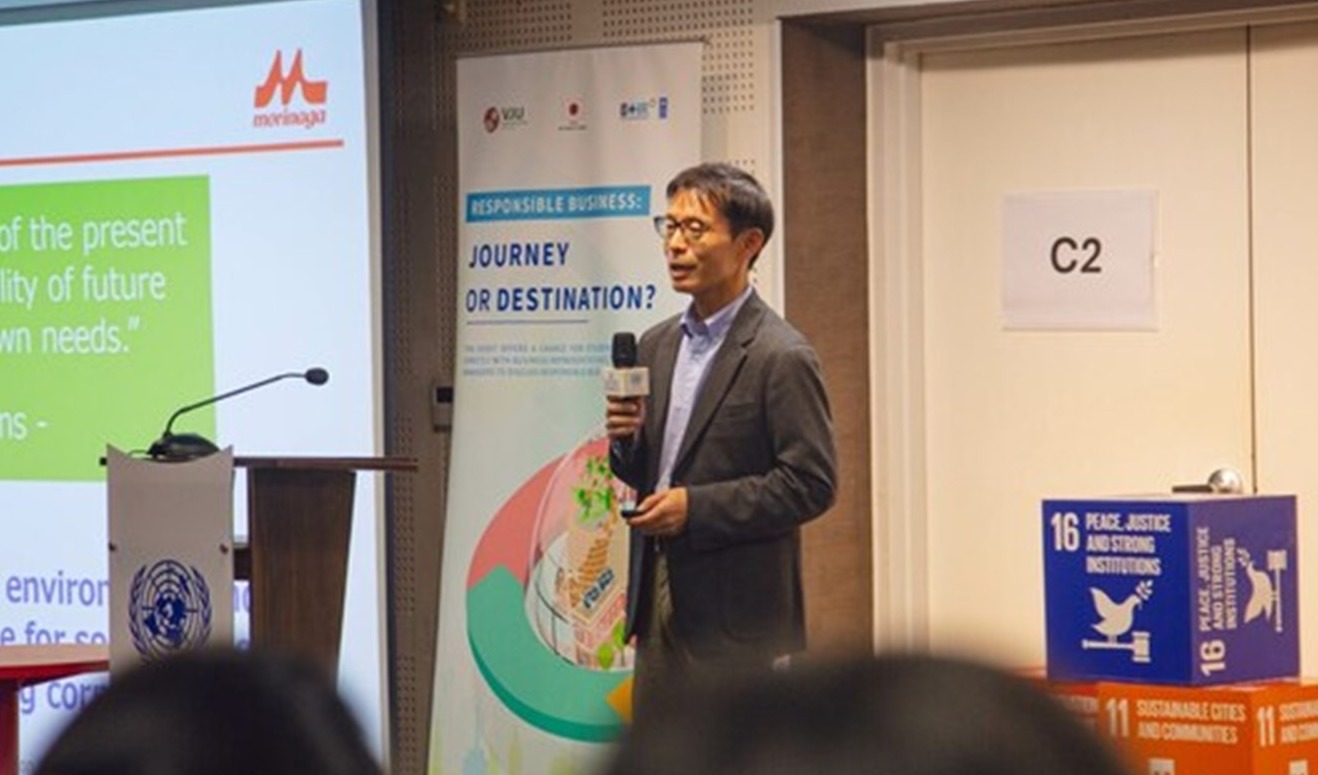 Morinaga Nutritional Foods Vietnam integrates sustainability with business strategy