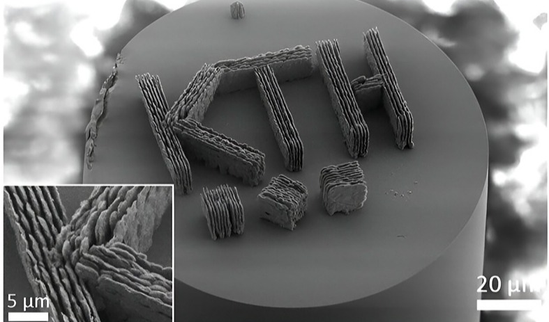 在纤维上开发3D打印硅玻璃微光学器件