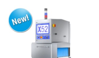 Mettler-Toledo推出具有多功能性与可检测性的新型 X52 X 射线检测解决方案