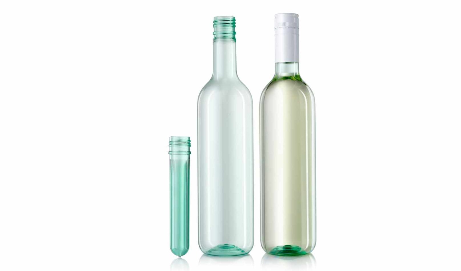 ALPLA introduces recyclable PET bottle for wine