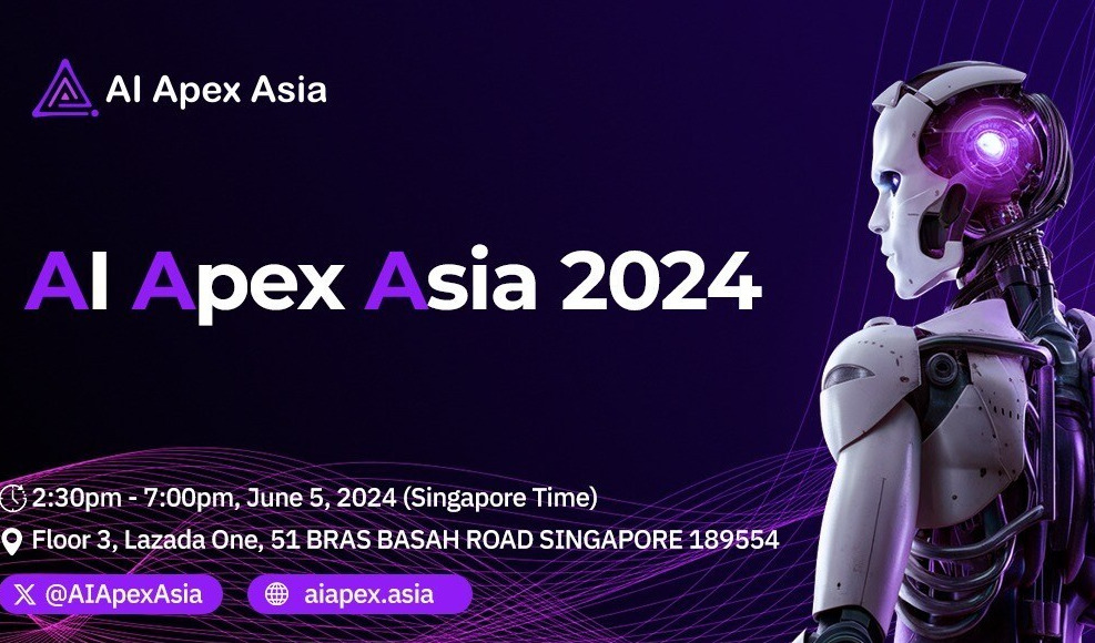 AI Apex Asia正式揭幕，推动亚洲人工智能技术的创新与广泛应用