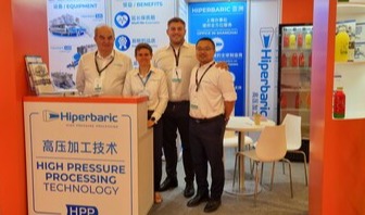 Hiperbaric opens new Shanghai office to expand into China's HPP food market