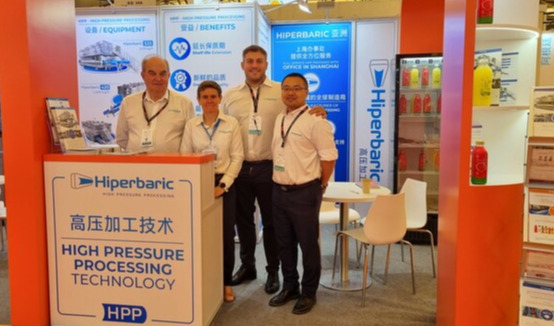 Hiperbaric新设上海分部，进军中国蓬勃发展的高压加工食品市场