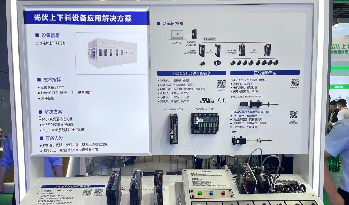SNEC 2024专访｜安浦鸣志：满足光伏行业的自动化应用需求