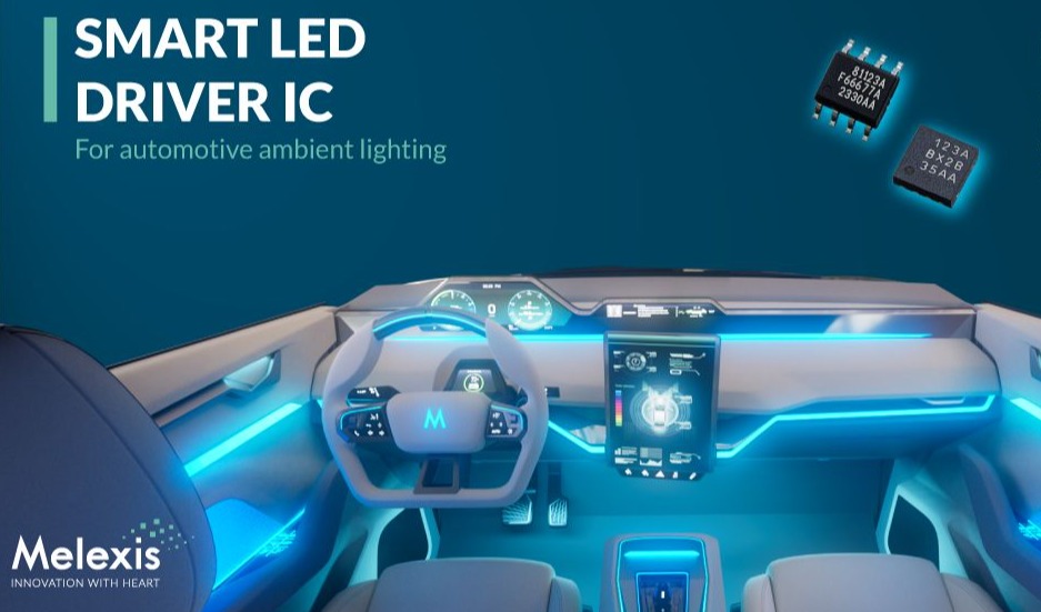 Melexis推动行业变革：汽车照明LED驱动芯片实现超小型化