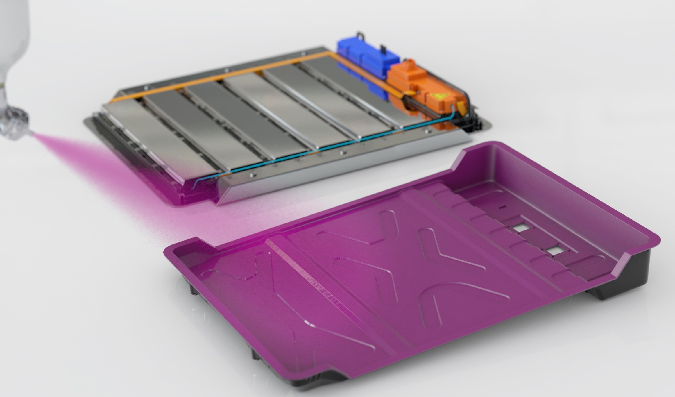 赢创推出电池外壳用 TEGO® Therm 防火涂料，提高电动汽车安全性