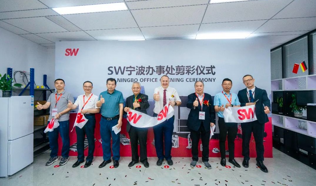 SW宁波办事处正式成立