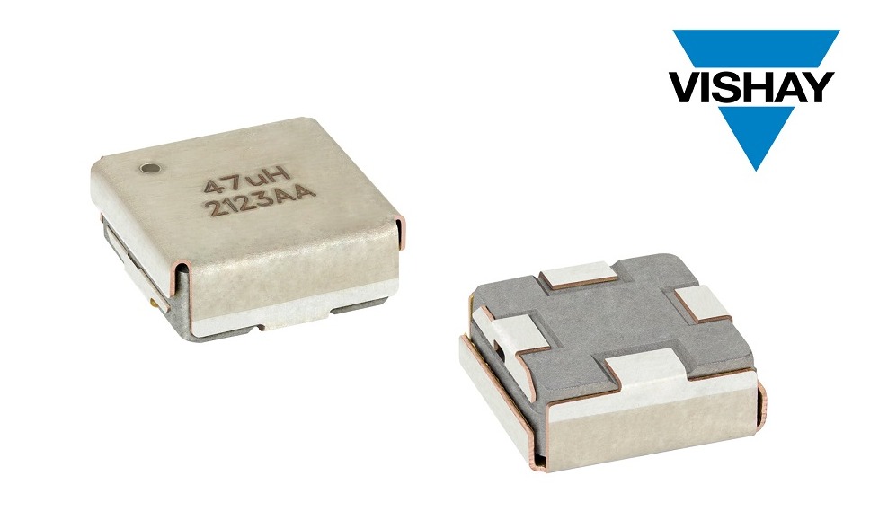 Vishay推出第二代集成式EMI屏蔽4040封装汽车级IHLE®电感器