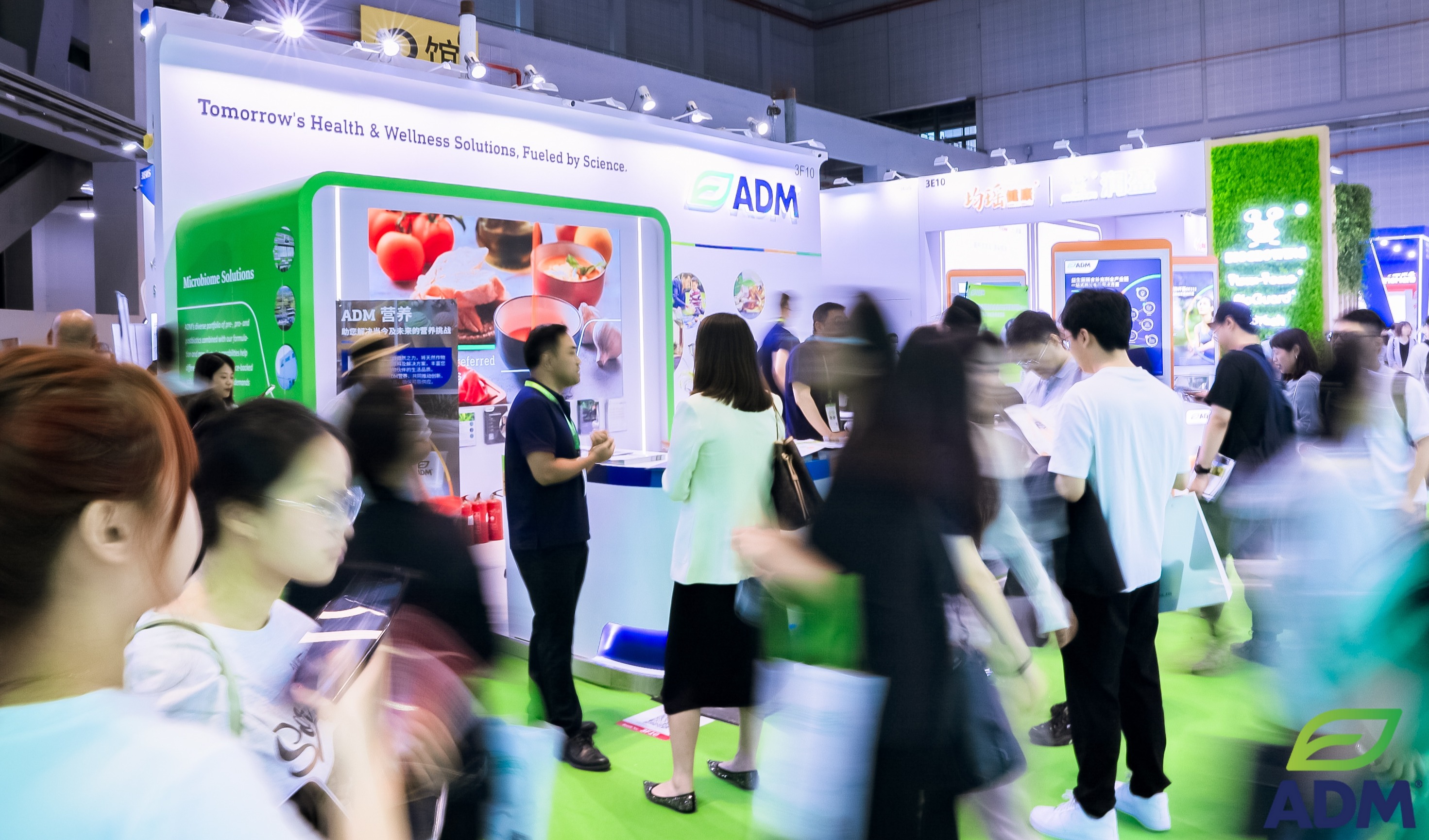 ADM 携基于科学的健康解决方案亮相HNC2024，并重磅推出新获批的肠道健康益生菌DE111