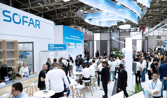 Intersolar Europe | 追“光”逐“能”，首航再出发