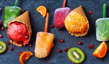 Sorbets and fruit ice creams get a sugar reduction revamp