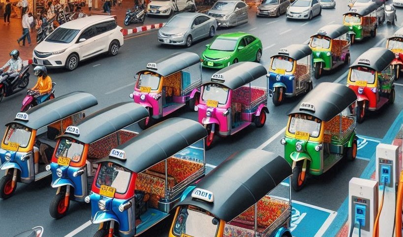 Thailand’s EV Industry: A promising sector