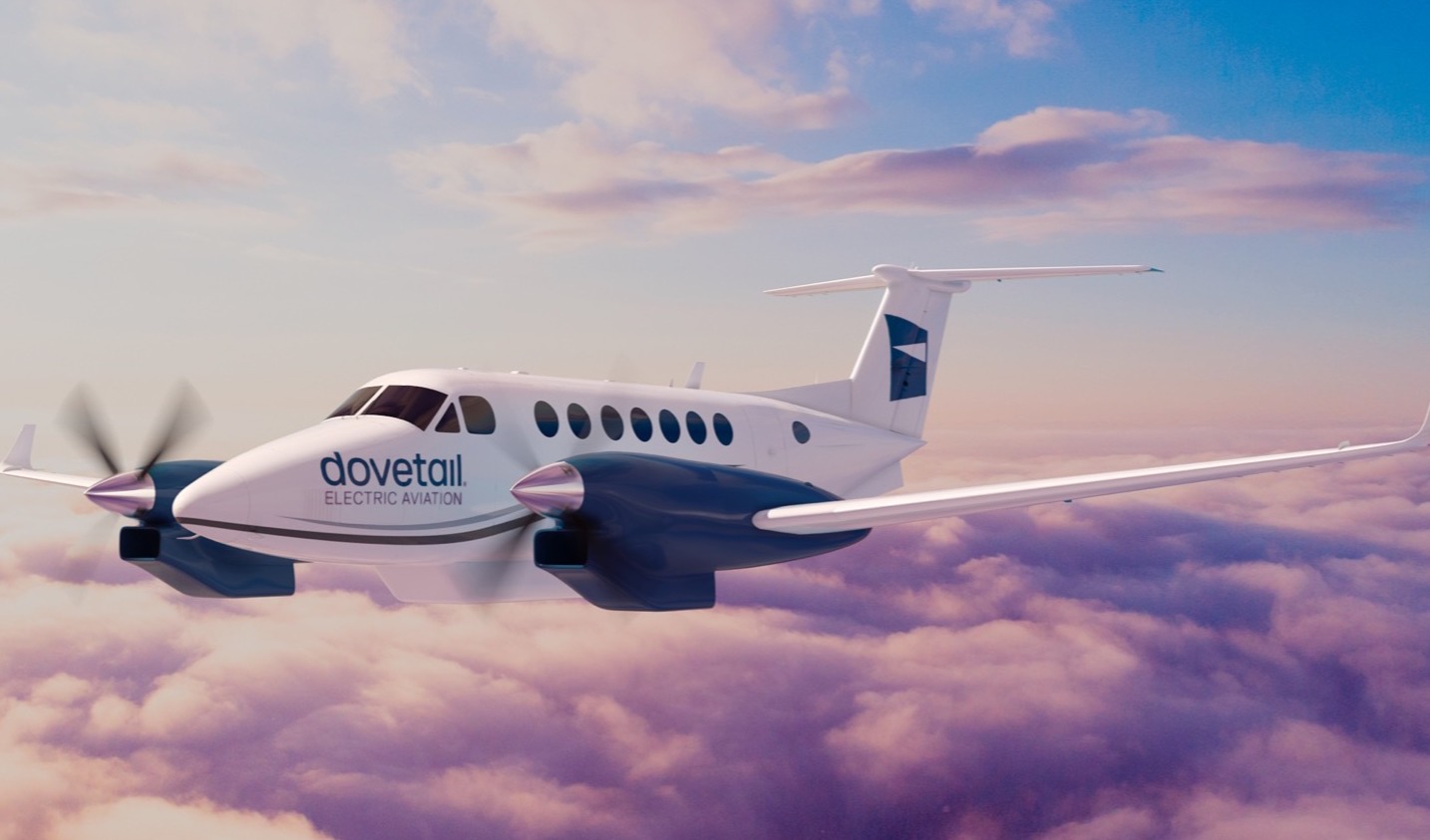 Dovetail Electric Aviation adopts Siemens Xcelerator to pioneer sustainable aviation