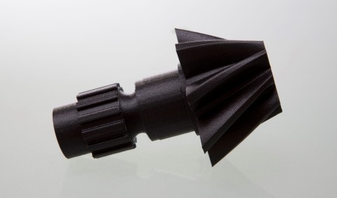 Carbon-fiber polymer for filament 3D printing