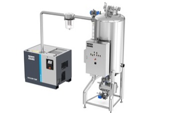 Atlas Copco: Beer foam separator reduces water wastage and increases production efficiency