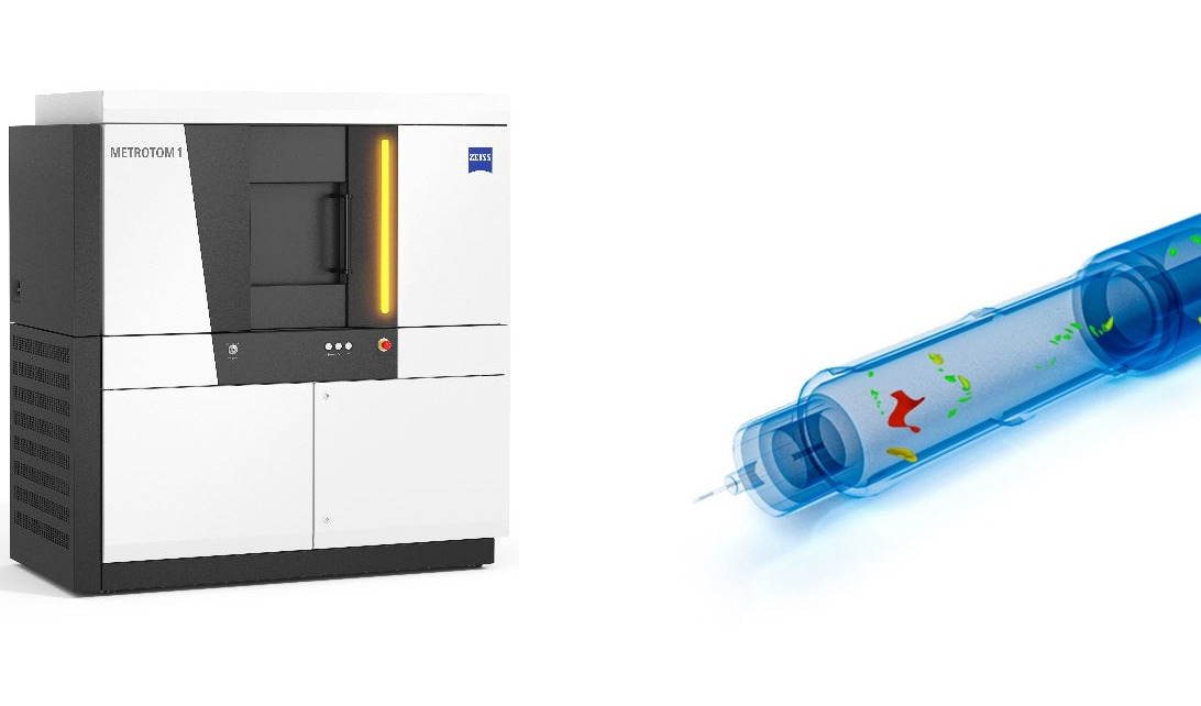 医疗革新引领！蔡司入门款工业CT METROTOM 1 – 透视内部质量，为健康保驾护航