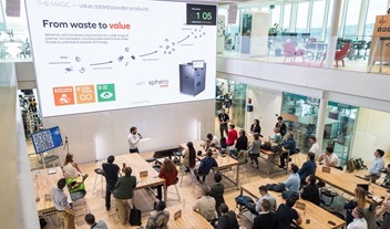 Bühler hosts 80 start-ups as part of MassChallenge accelerator program