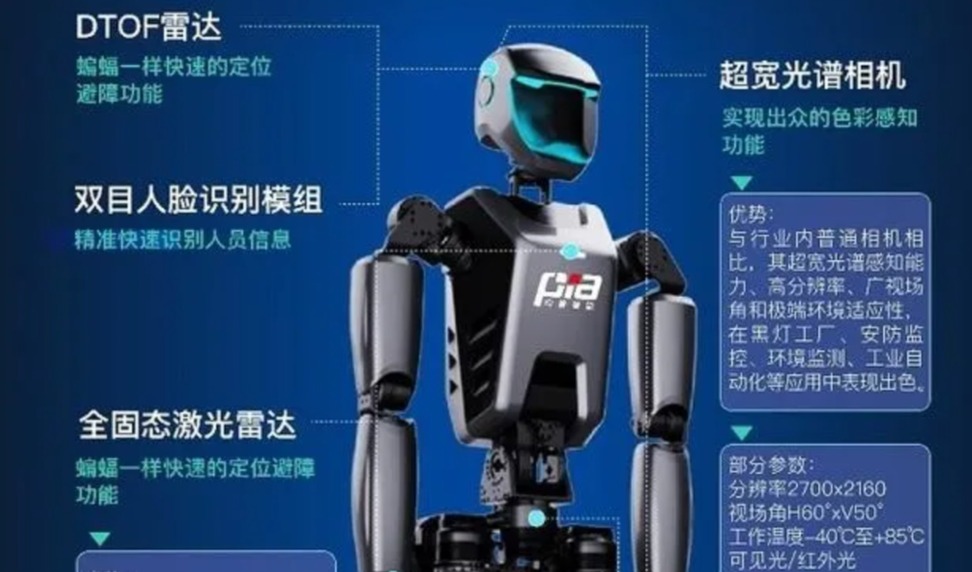 核心芯片大部分实现国产！自研人形机器人关键传感器套件发布