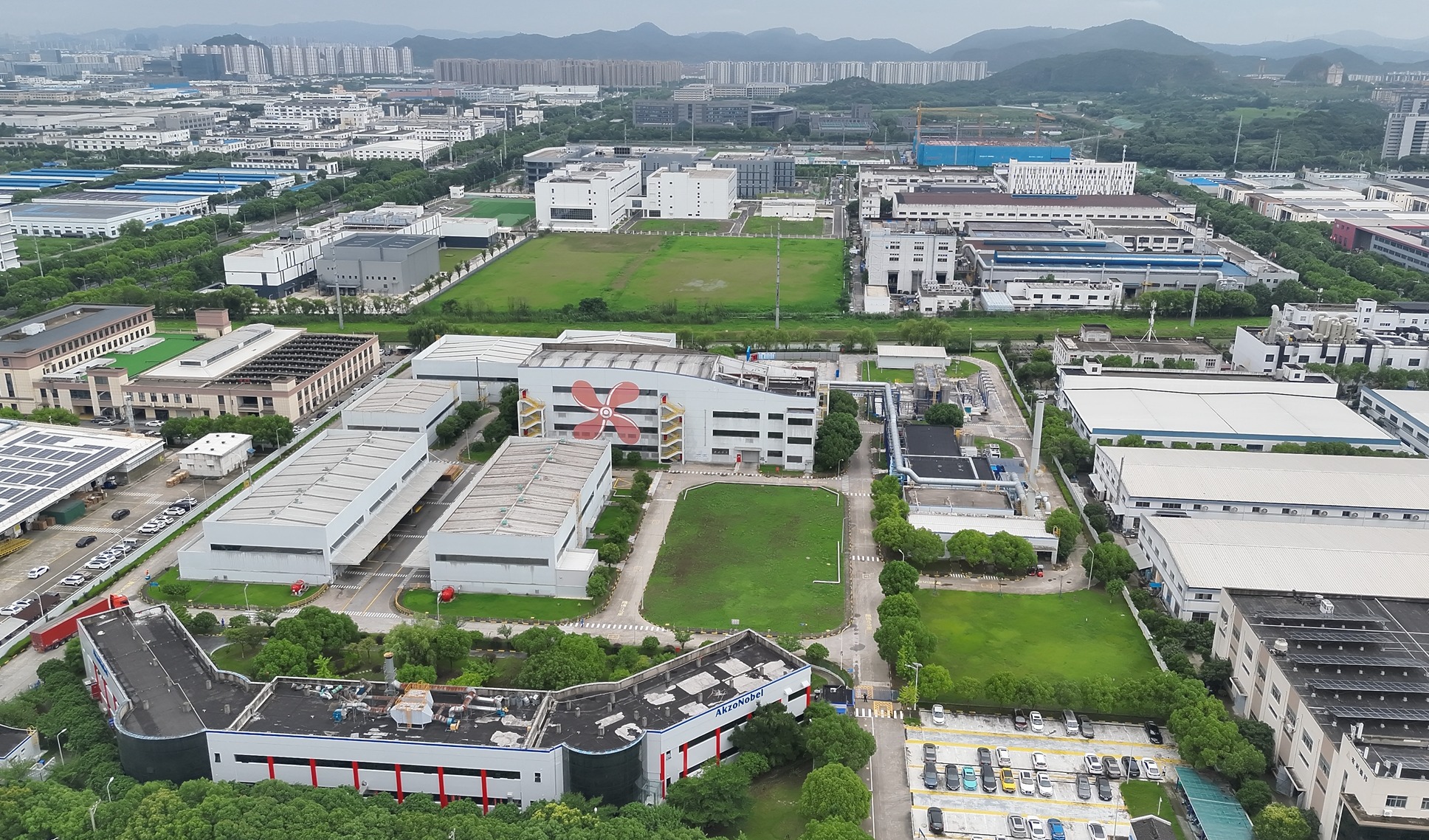 阿克苏诺贝尔工厂扩大升级，支持涂料市场增长需求