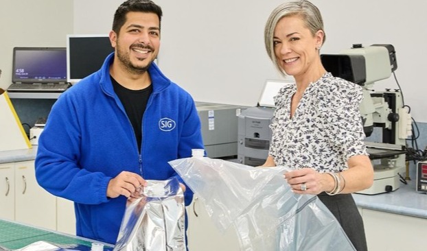 SIG launches recycle-ready bag-in-box packaging for water in Australia