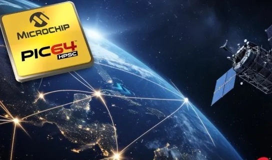 Microchip MPU designed for autonomous space computing