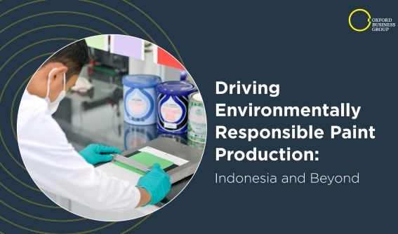 Mapping Indonesia's strategic shift towards responsible paint production