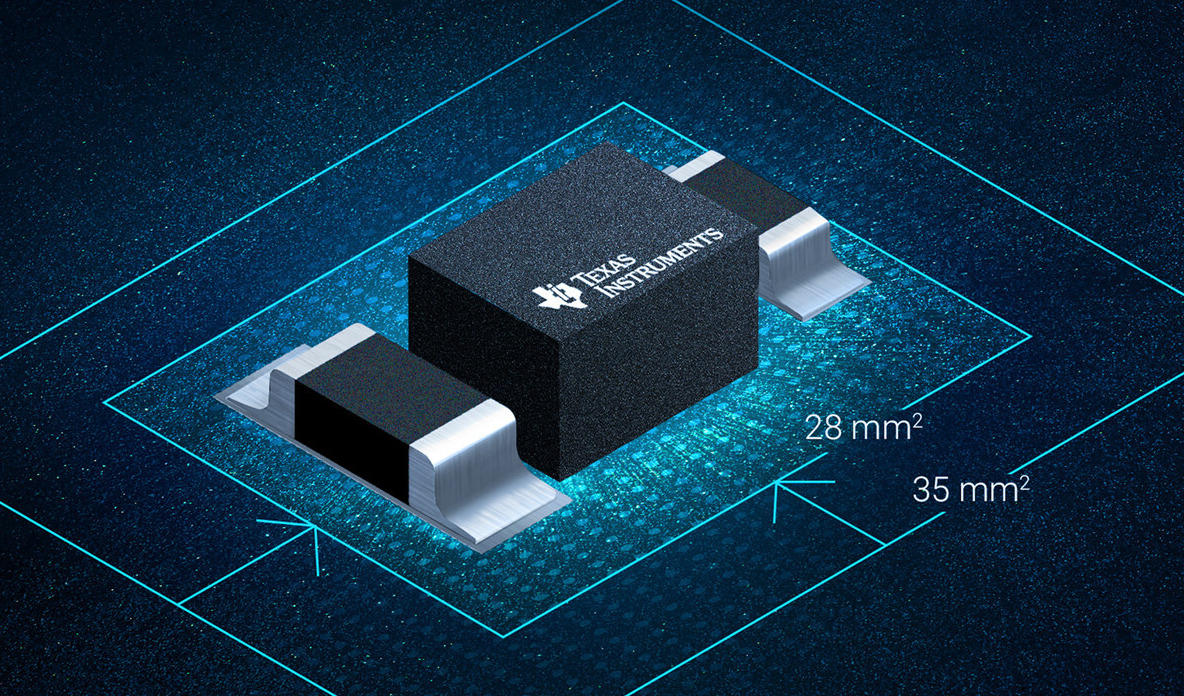 德州仪器推出电源模块全新磁性封装技术，将电源解决方案尺寸缩小一半