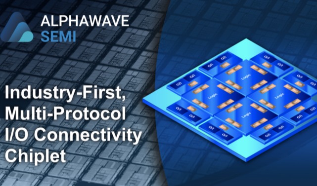 Alphawave Semi 推出业界首款用于 HPC 和 AI 基础设施的多协议 I/O 连接小芯片