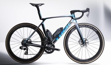 Syensqo introduces more sustainable polymers on a new road bike