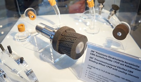 Additive manufacturing processes open up new design possibilities for abrasives