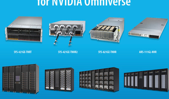 Supermicro推出适用于NVIDIA Omniverse的即插即用 SuperCluster