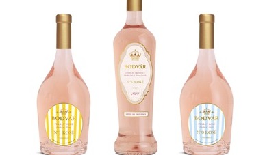 Bodvár Rosé pioneers the no-alcohol, low-alcohol rosé market