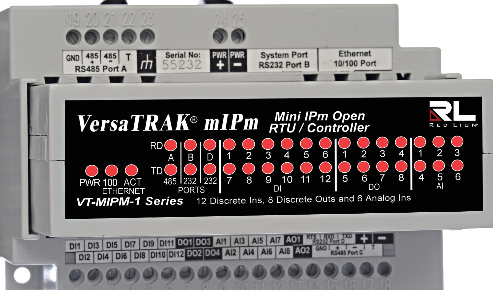 红狮®推出两款适用于严苛自动化环境的新型可编程RTU，VT-MIPM-138-D和VT-MIPM-248-D