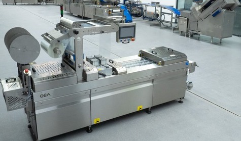 Made for SMEs:GEA thermoforming packaging machine showcases at FACHPACK